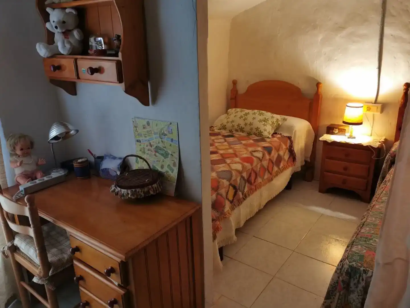 Schlafzimmer von Wohnung zum Verkauf in Morenilla, Guadalajara