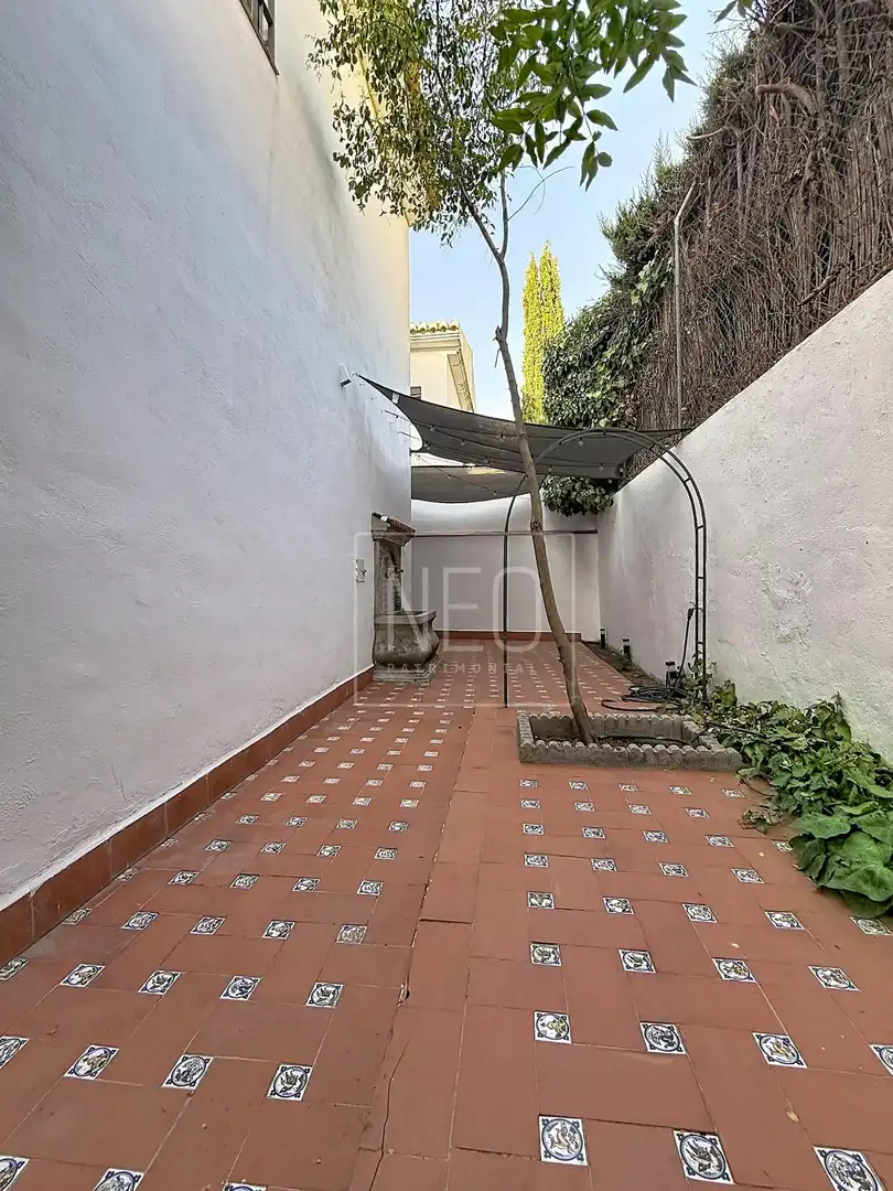 Jardí de Casa adosada en venda en La Zubia amb Aire condicionat, Calefacció i Jardí privat