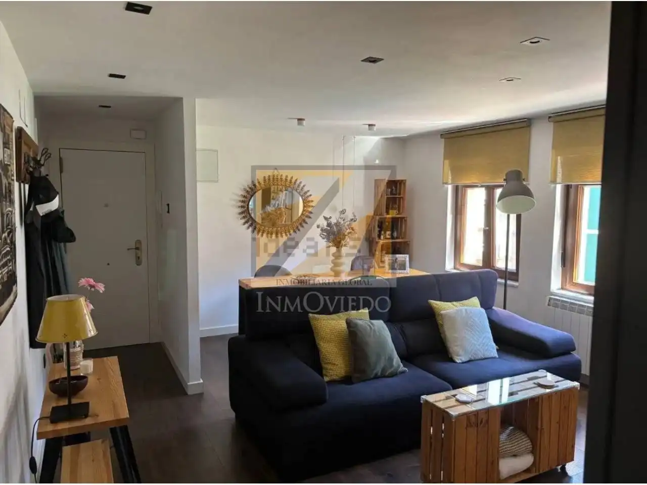 Living room of Flat for sale in La Felguera