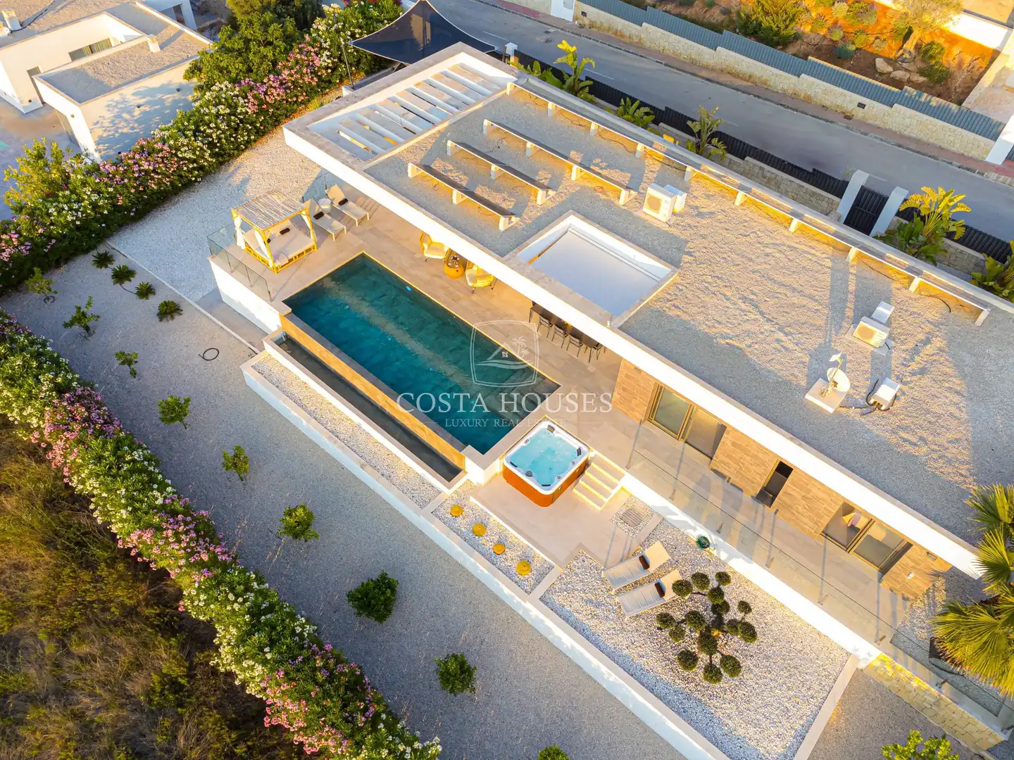 Exterior view of Houses for sale in Jávea / Xàbia  with Air Conditioner, Private garden and Terrace