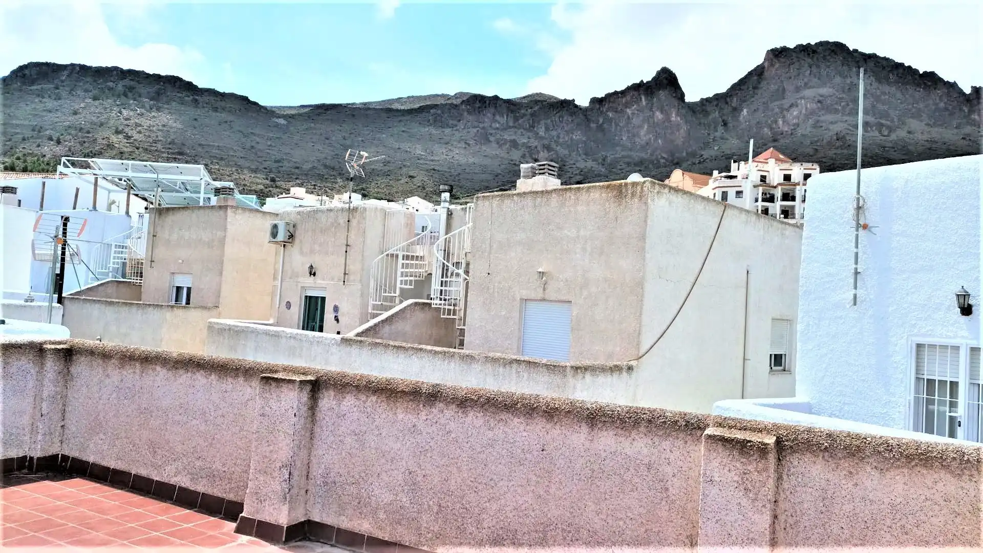 Vista exterior de Casa o chalet en venta en Lucainena de las Torres
