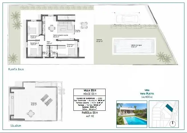 Mini appartamento con piscina in vendita a Las Salinas, imagen 26