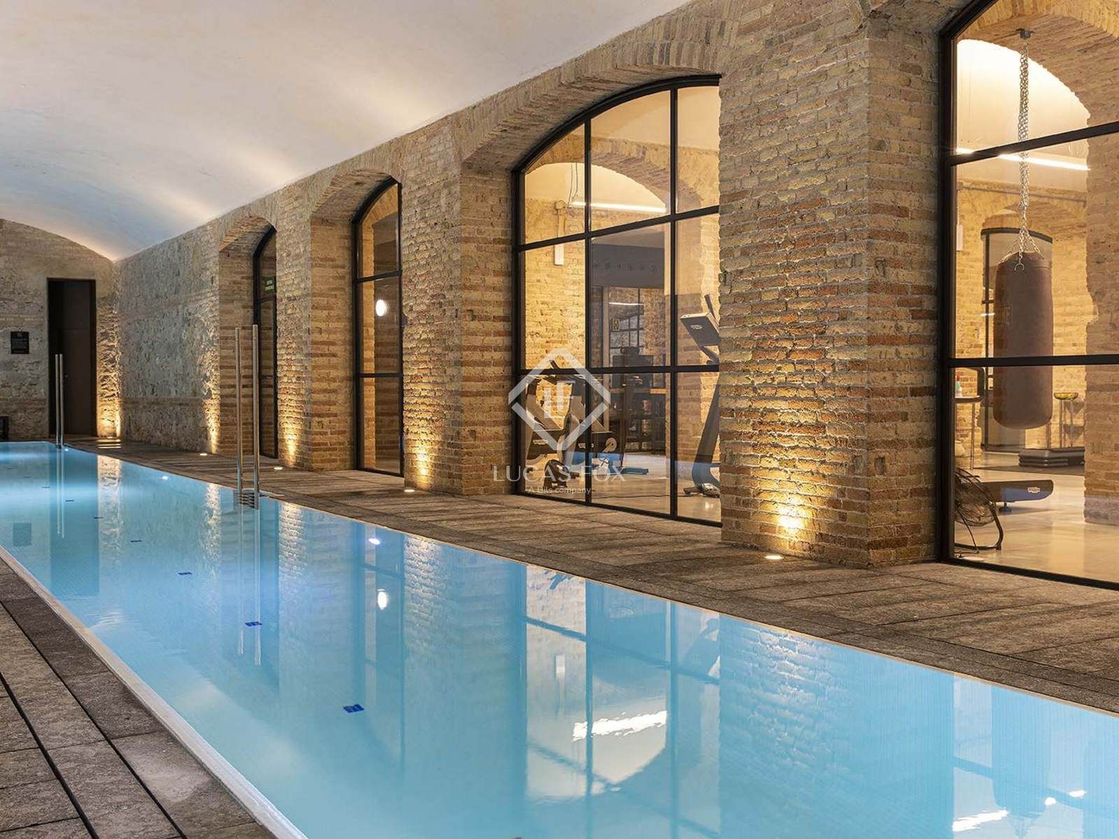 Piscina de Àtic en venda en  Barcelona Capital amb Aire condicionat, Calefacció i Terrassa