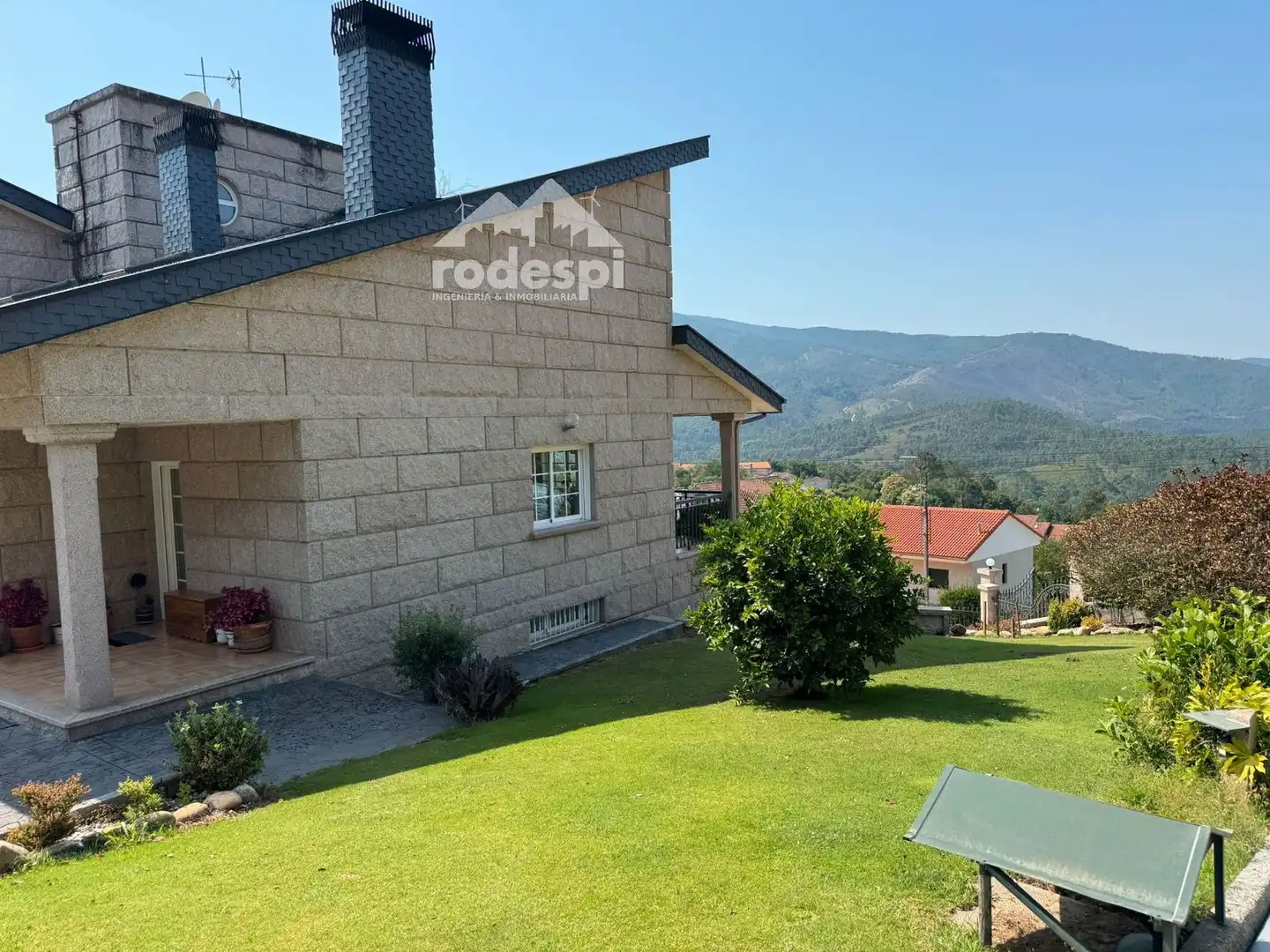 Vista exterior de Casa o chalet en venta en Cortegada con Calefacción, Terraza y Trastero