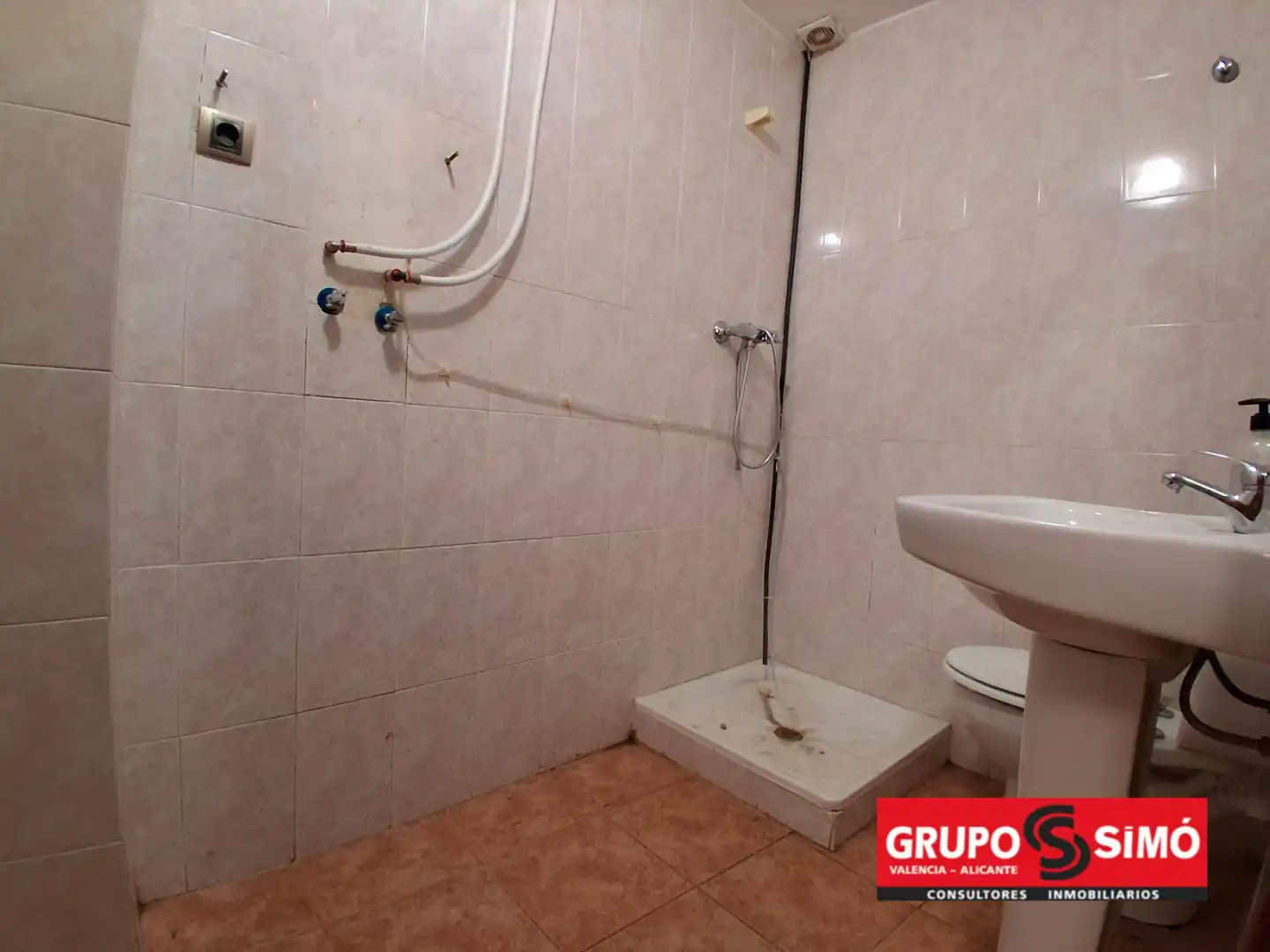 Baño de Local de alquiler en Picassent