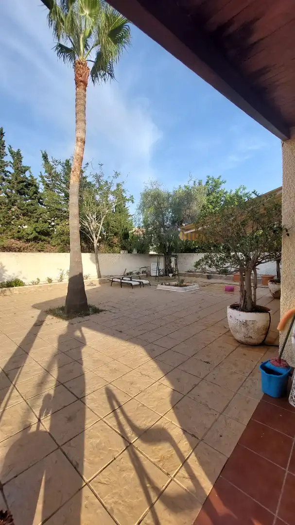 Garten von Haus oder Chalet zum Verkauf in La Manga del Mar Menor mit Klimaanlage, Privatgarten und Terrasse