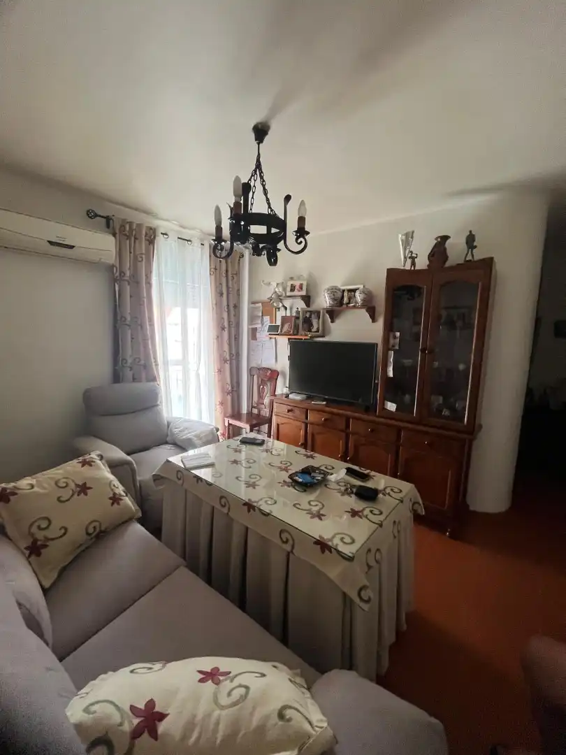 Sala de estar de Piso en venta en Coria del Río