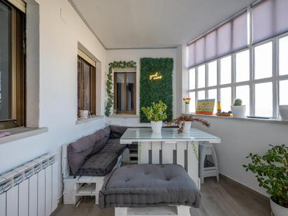 Balcony of Flat for sale in Ávila Capital  with Heating, Terrace and Storage room