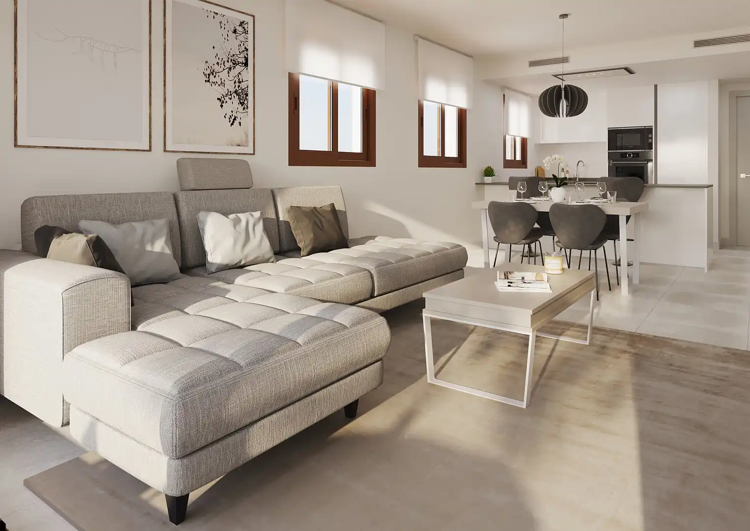 Apartament amb terrassa en venda a Canyamel, imagen 9