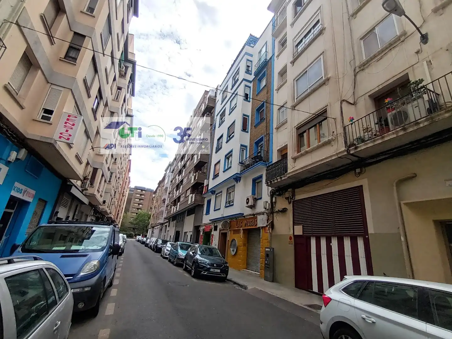 Pis en venda a calle María Lostal, Paseo Constitución - Las Damas