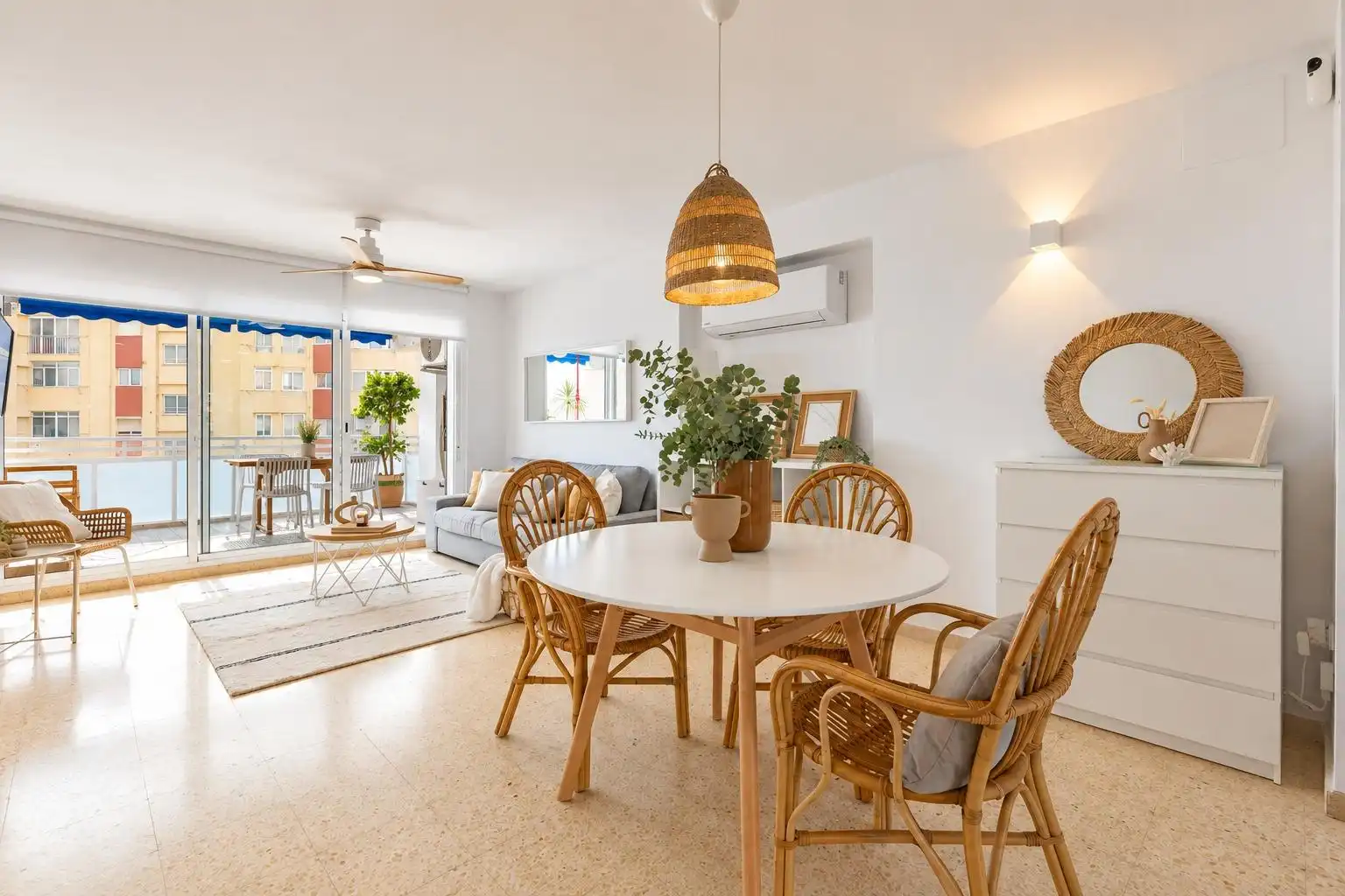 Dining room of Flat for sale in Pobles del Sud