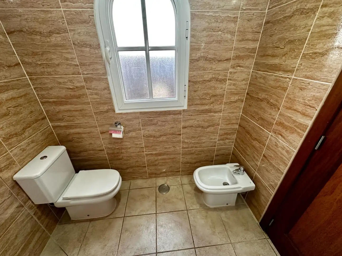 Bany de Casa o xalet en venda en Antigua amb Aire condicionat, Jardí privat i Traster