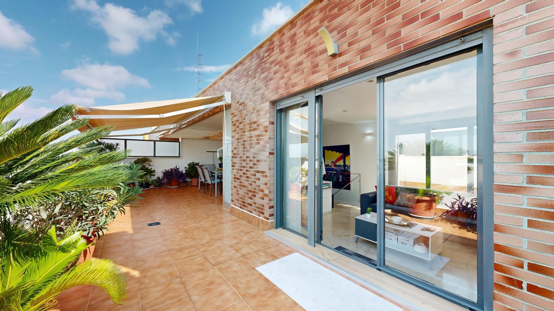 Terraza de Ático en venta en Paterna con Aire acondicionado, Calefacción y Terraza