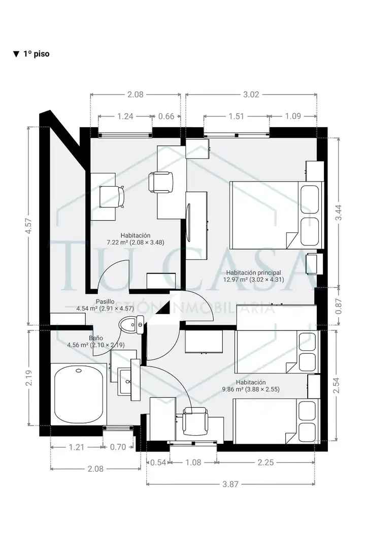 Houses for sale in Puerto Real  with Air Conditioner and Balcony