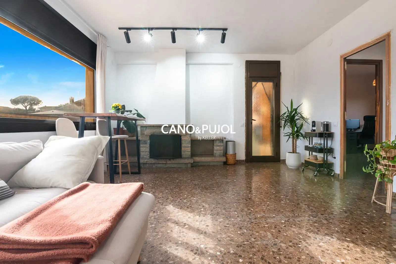 Sala de estar de Casa o chalet en venta en Lliçà d'Amunt con Aire acondicionado, Calefacción y Terraza