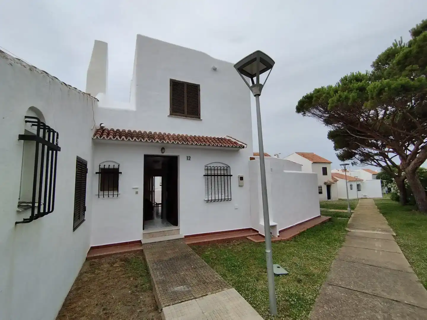 Vista exterior de Piso en venta en Almonte
