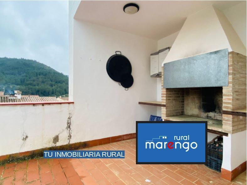 Vista exterior de Casa o xalet en venda en Ayódar amb Terrassa, Traster i Balcó