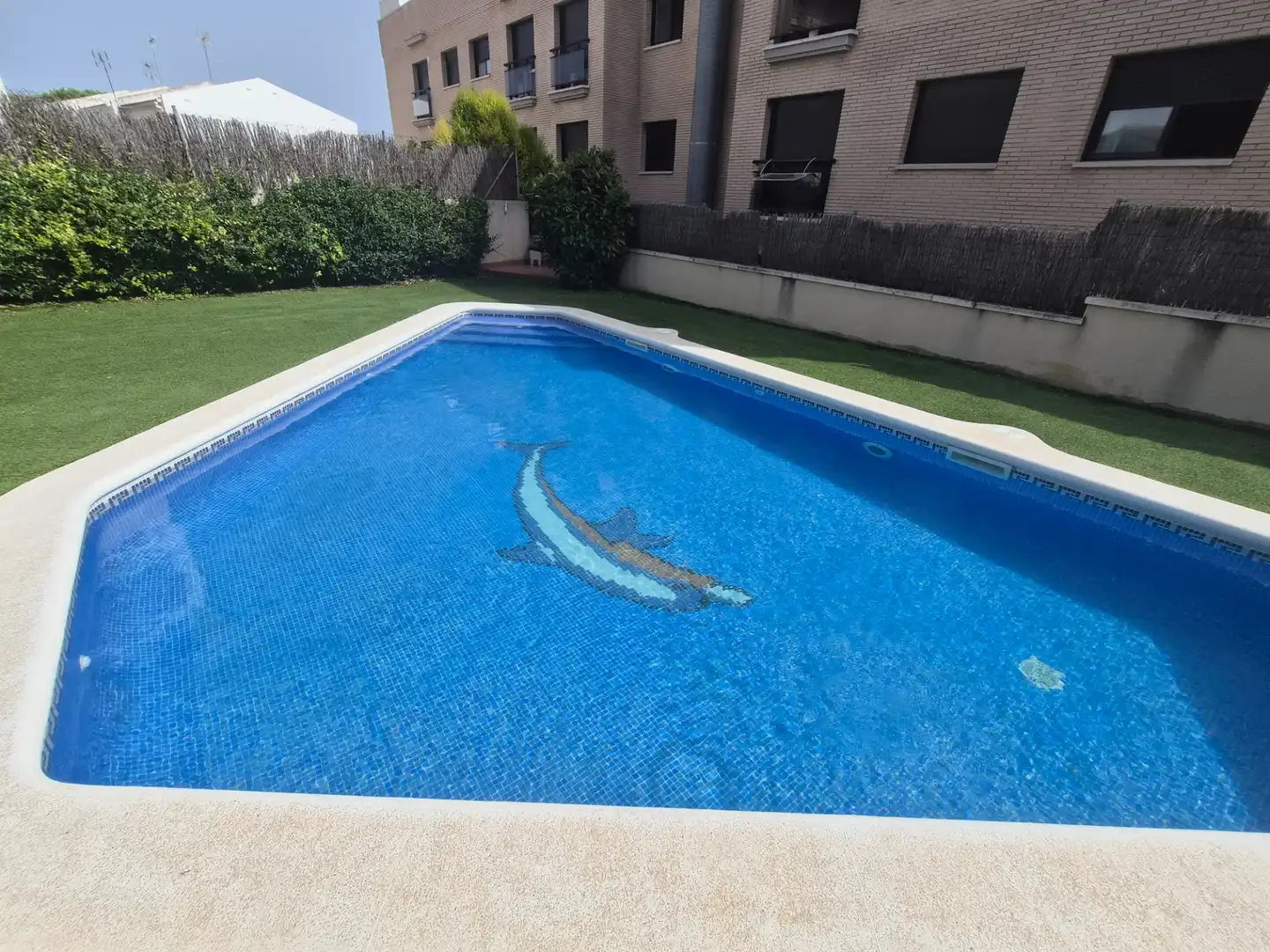 Swimming pool of Apartments for sale in Roda de Berà  with Air Conditioner, Heating and Terrace