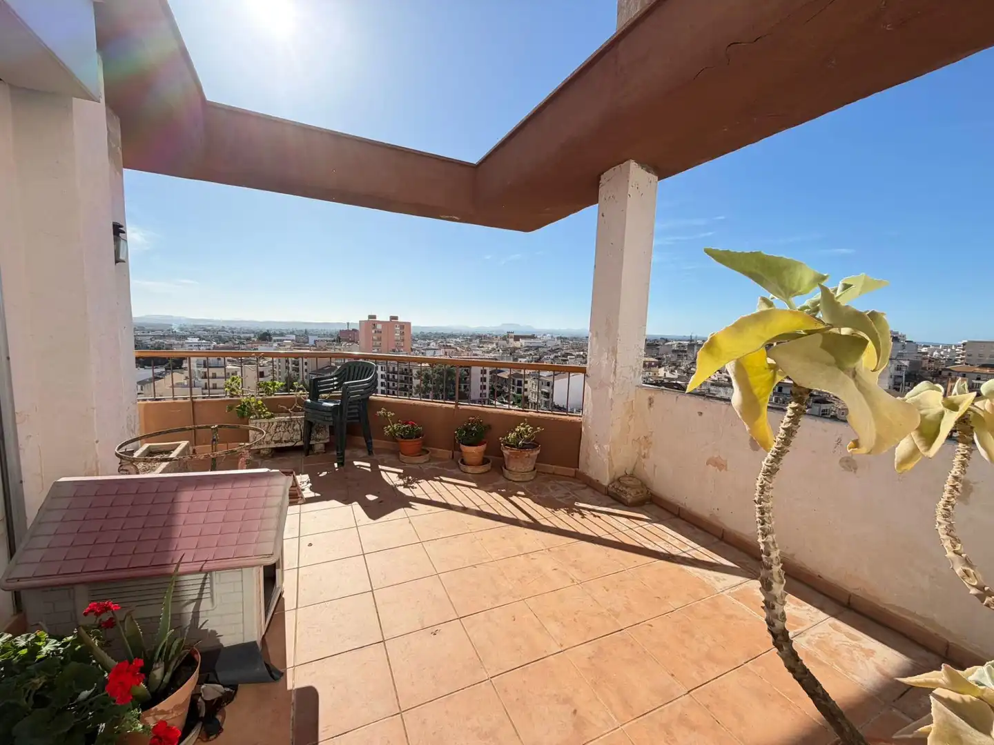 Terraza de Ático en venta en Inca con Aire acondicionado, Terraza y Balcón
