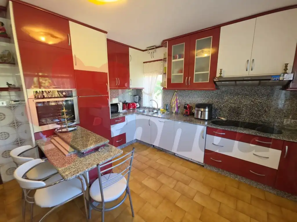 Cocina de Casa o chalet en venta en Lugo con Terraza y Amueblado