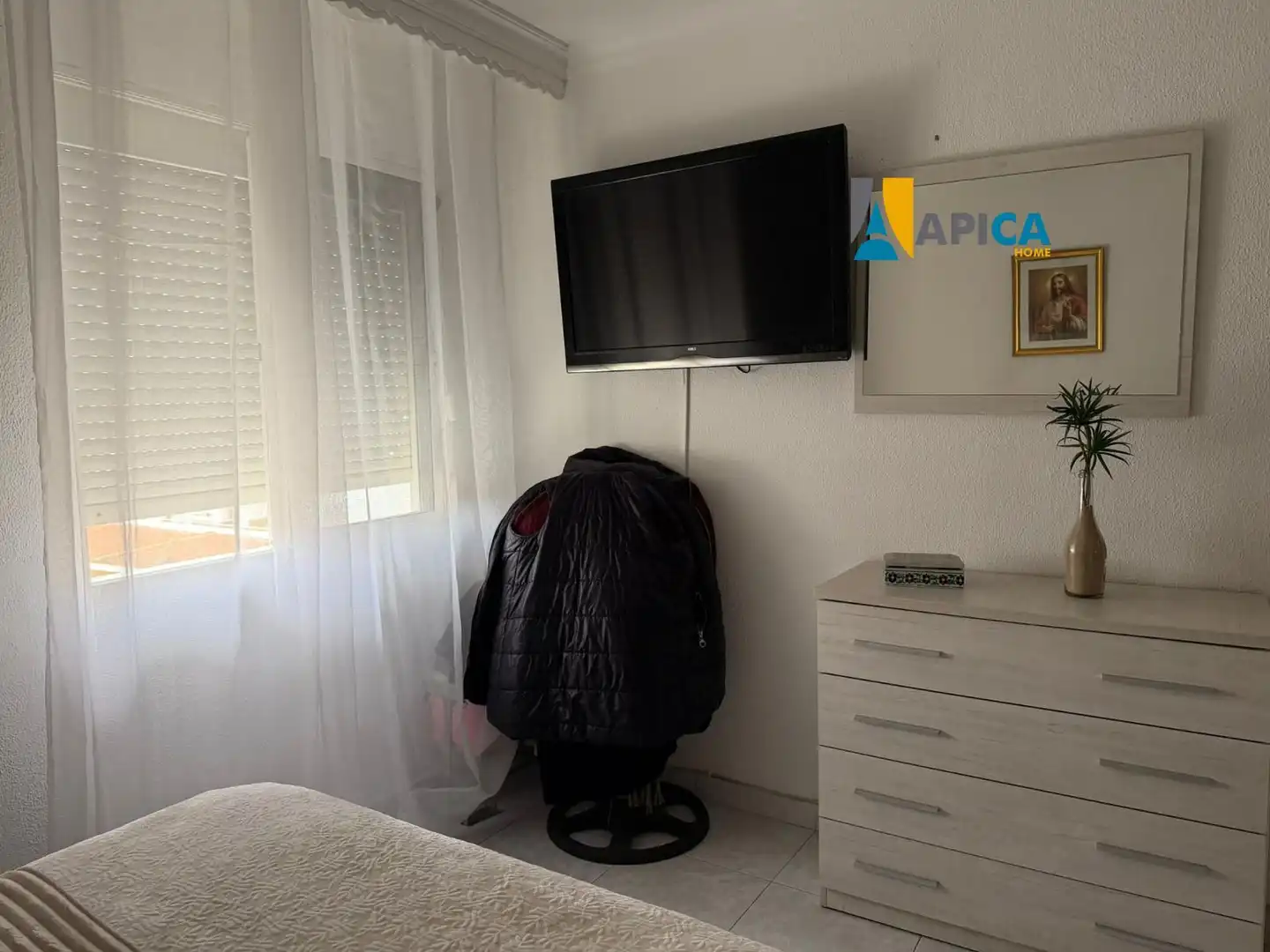 Schlafzimmer von Wohnung zum Verkauf in Barbate mit Möbliert
