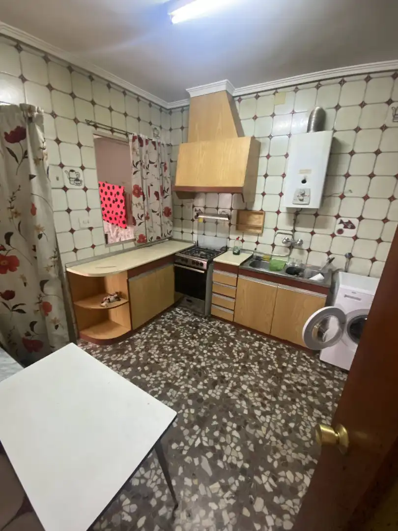 Cocina de Casa o chalet en venta en El Picazo   con Terraza, Amueblado y Balcón
