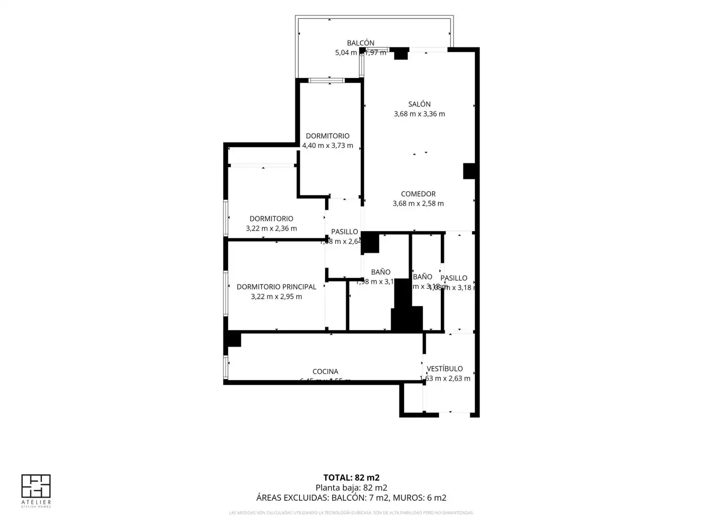 Flat with pool to rent in Calle de Artaso 4, imagen 33