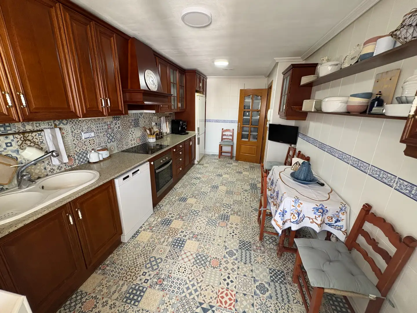 Cocina de Ático en venta en Alcantarilla con Terraza
