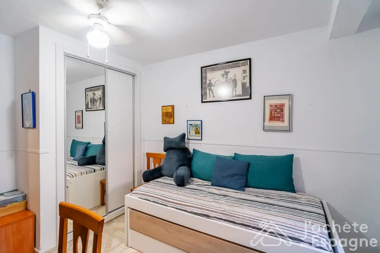 Dormitori de Dúplex en venda en Málaga amb Aire condicionat, Terrassa i Traster