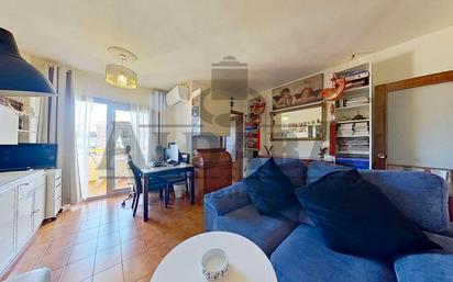 Living room of Flat for sale in Málaga Capital  with Furnished