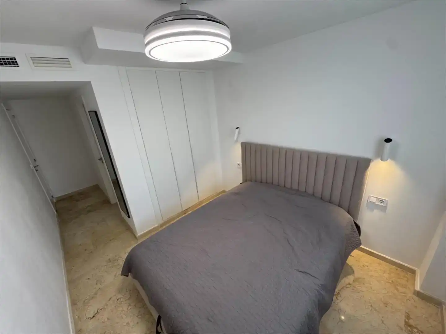 Bedroom of Flat for sale in Paterna  with Air Conditioner, Swimming Pool and Balcony