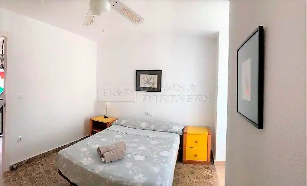 Bedroom of Houses for sale in Orihuela  with Air Conditioner, Private garden and Terrace