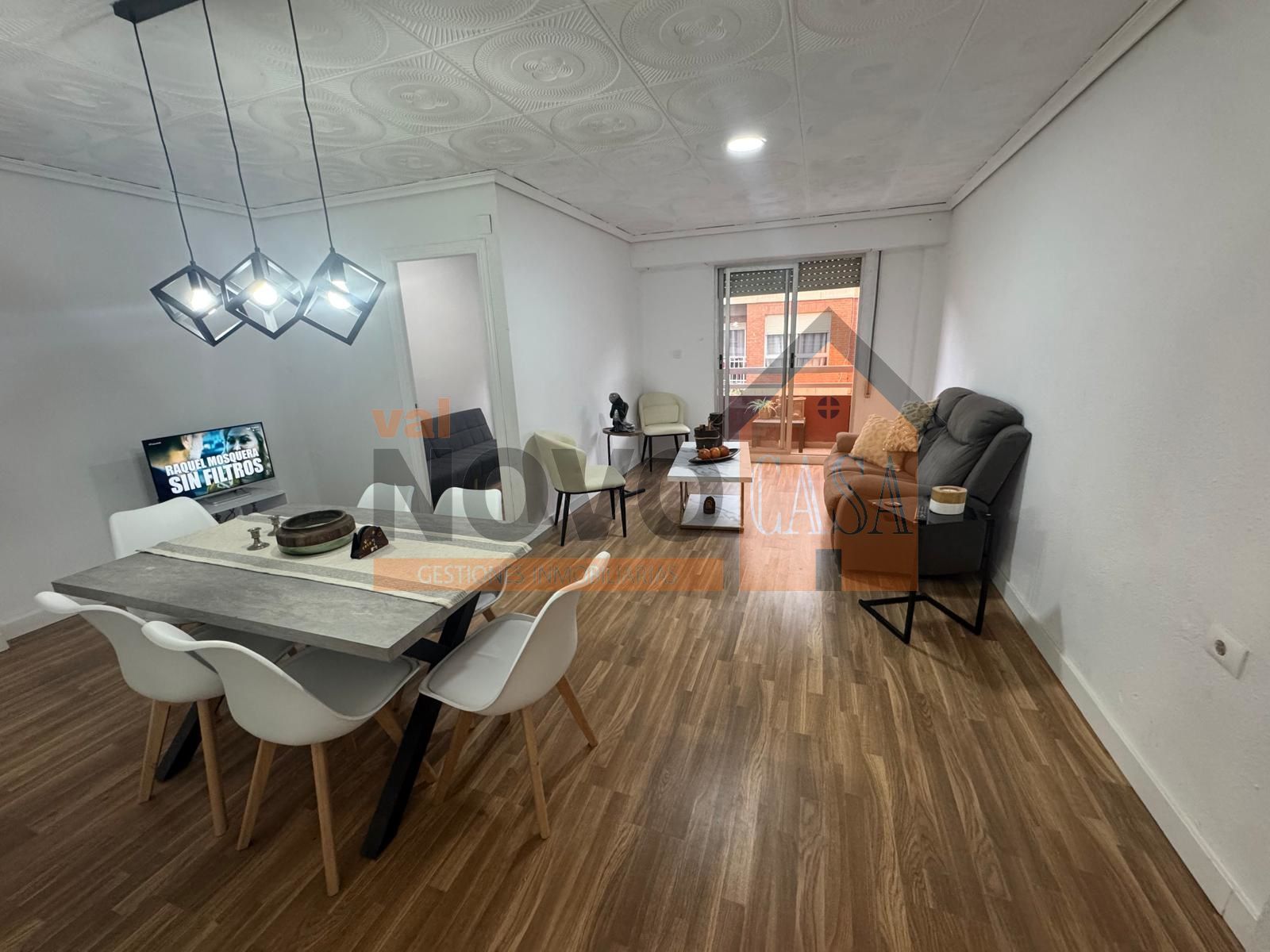 Sala de estar de Piso en venta en Cullera