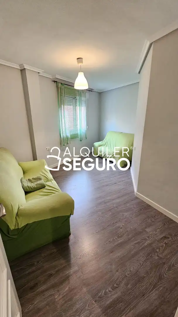 Schlafzimmer von Wohnung zur Miete in Lorquí mit Klimaanlage, Heizung und Möbliert