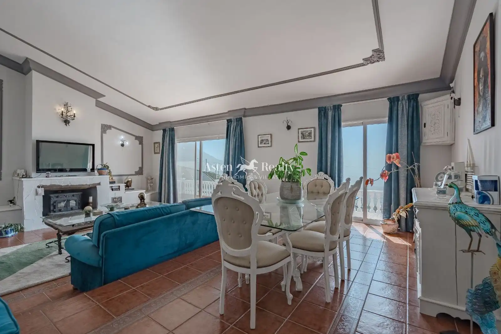 Comedor de Casa o chalet en venta en Adeje con Aire acondicionado, Terraza y Piscina