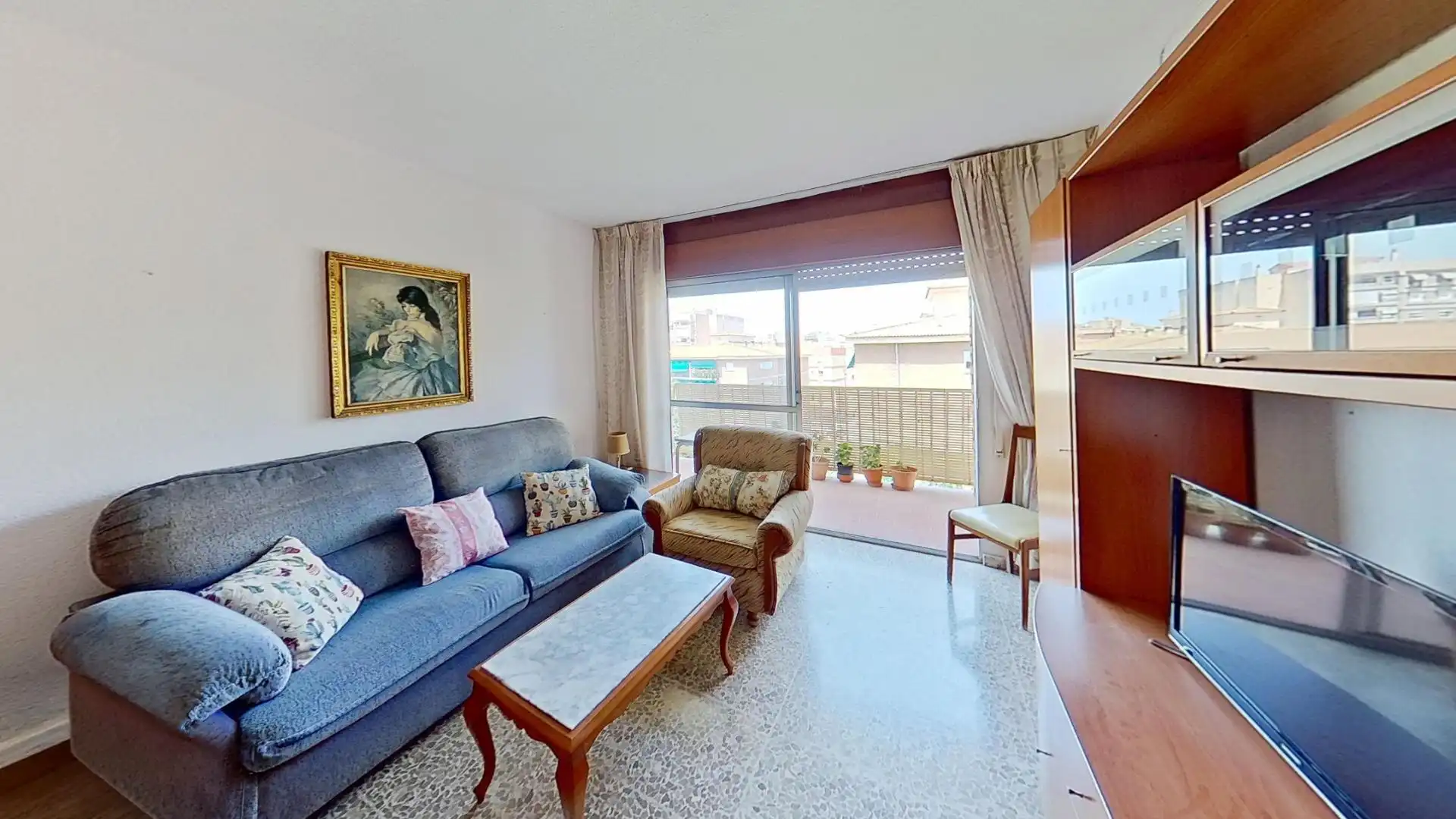 Sala d'estar de Pis en venda en Motril amb Balcó