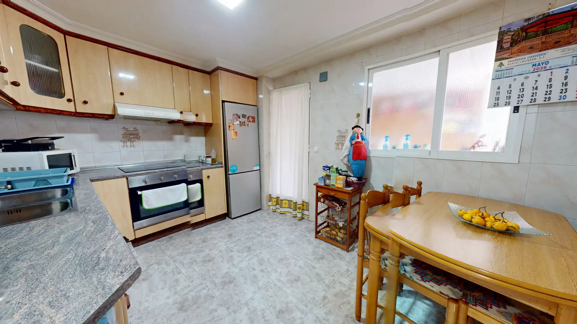 Cocina de Piso en venta en Elda con Aire acondicionado y Balcón