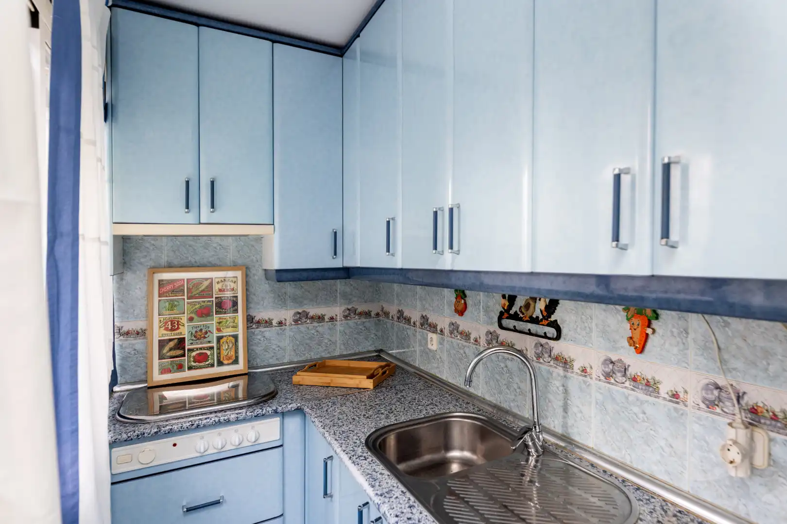 Cocina de Piso en venta en Madrid con Aire acondicionado, Calefacción y Terraza
