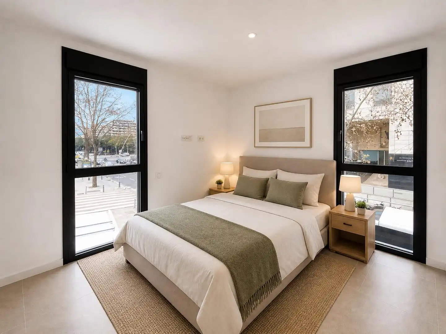 Habitación de Piso de alquiler en Barcelona con Aire acondicionado, Parquet y Balcón