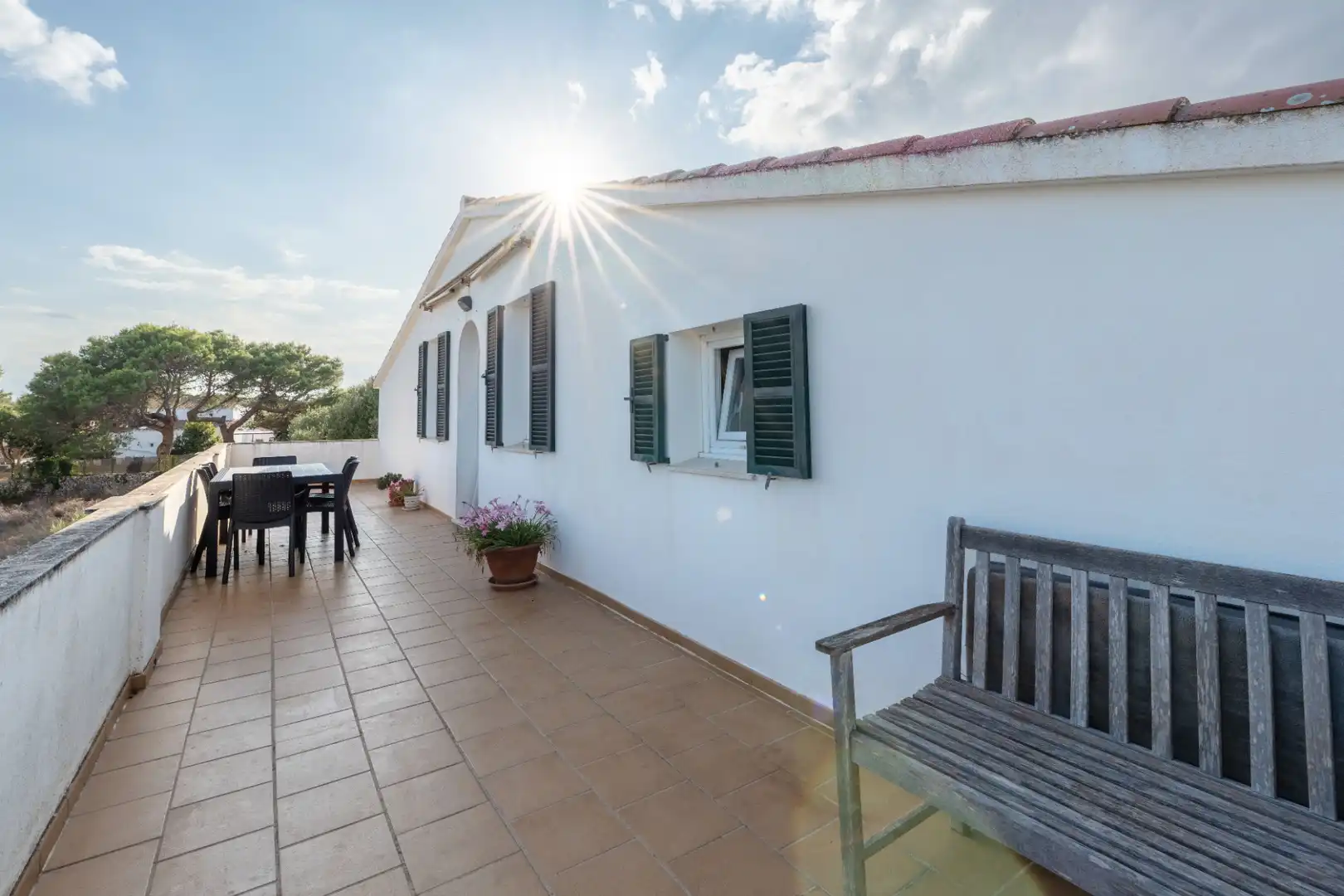 Vista exterior de Finca rústica en venta en Maó - Mahón