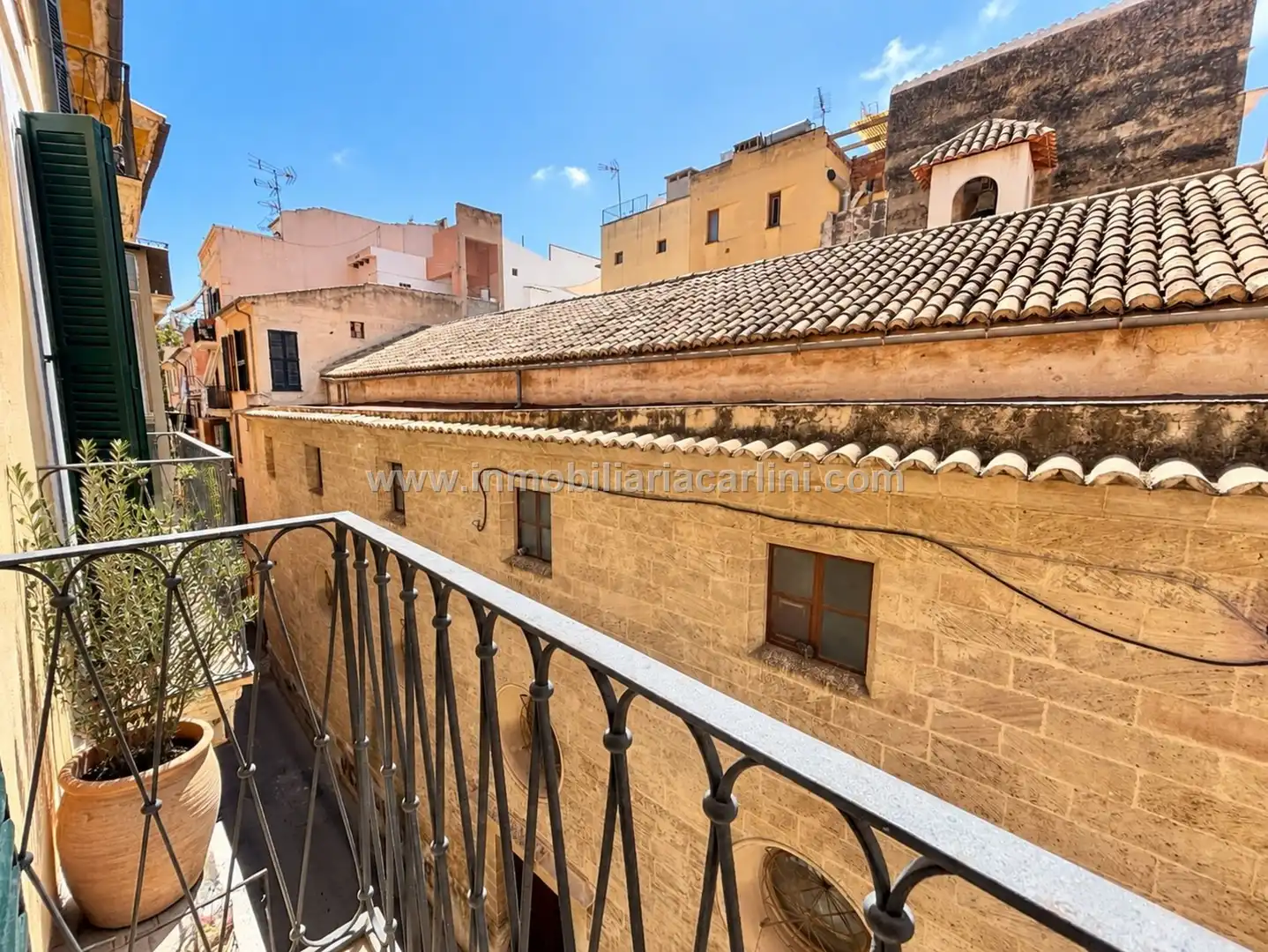 Außenansicht von Wohnung zur Miete in  Palma de Mallorca