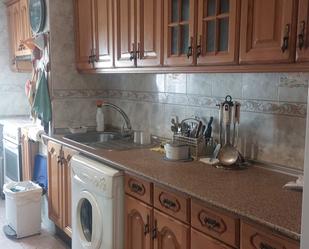 Kitchen of Flat for sale in  Madrid Capital  with Heating, Terrace and Furnished