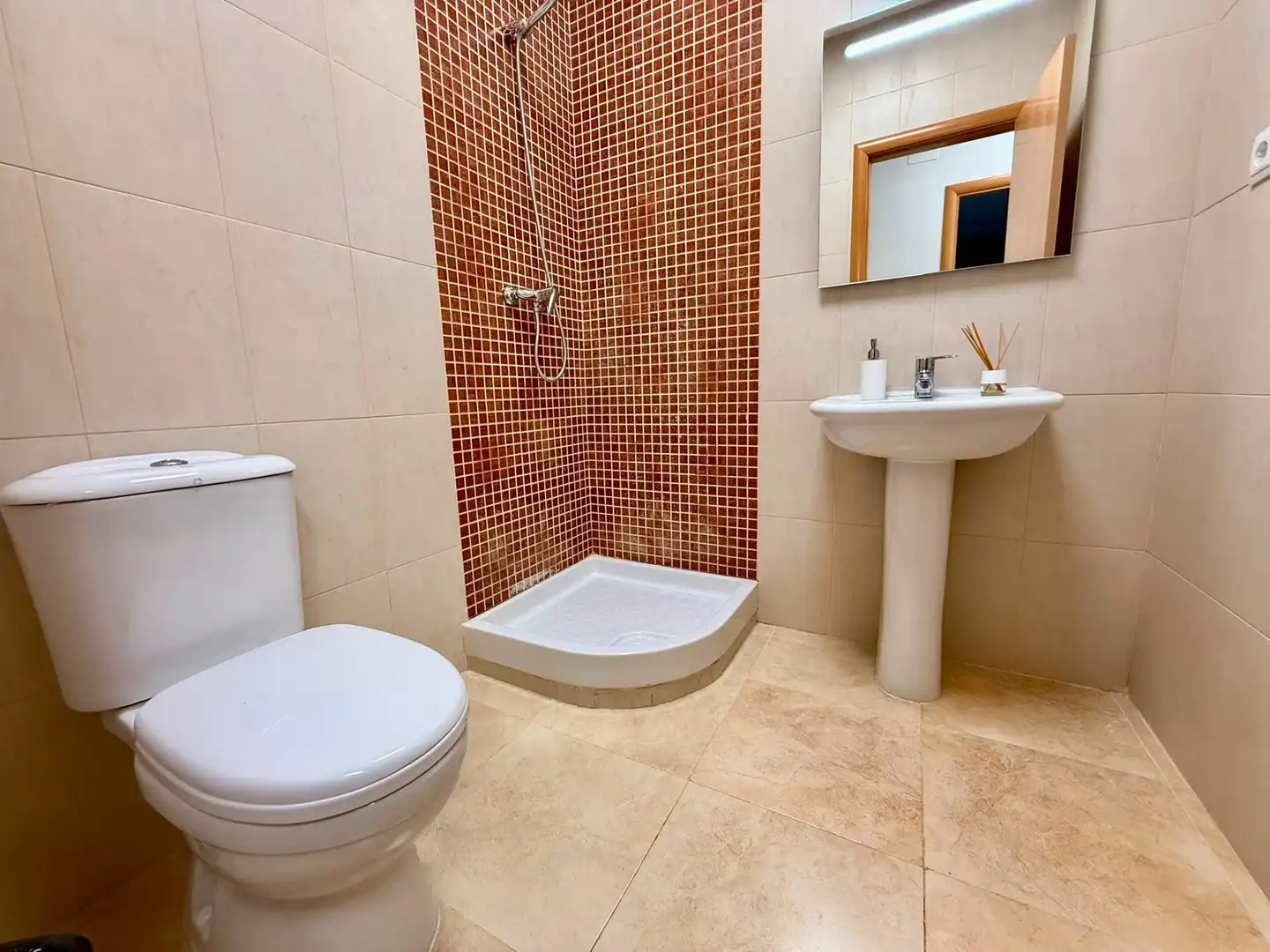 Bathroom of Flat for sale in Sant Guim de Freixenet  with Heating