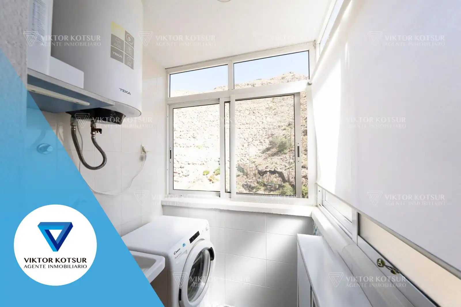 Terraza de Ático en venta en Roquetas de Mar con Aire acondicionado, Terraza y Trastero