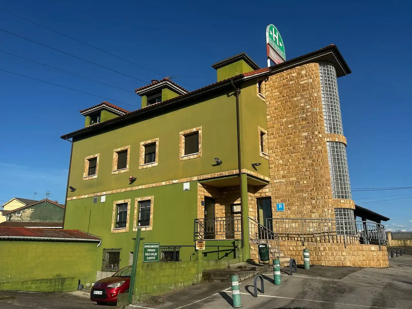 Exterior view of Flat for sale in Siero