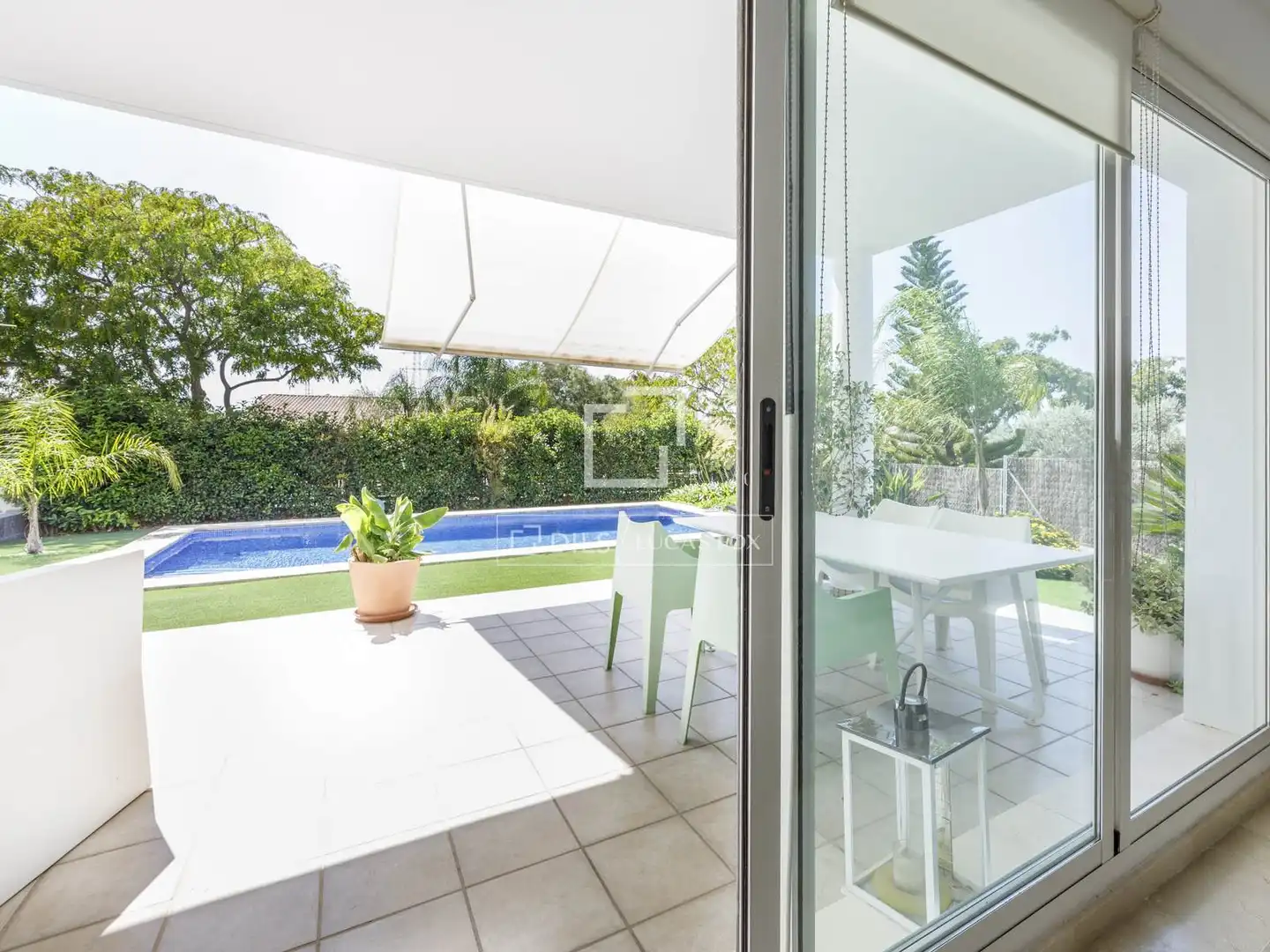 Terraza de Casa o chalet en venta en Bétera con Aire acondicionado, Calefacción y Jardín privado