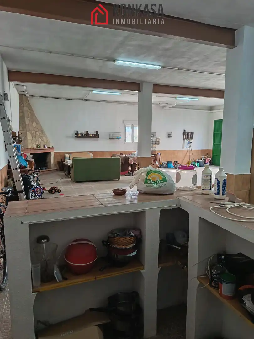 Cuina de Casa o xalet en venda en Arcos de la Frontera amb Aire condicionat i Traster