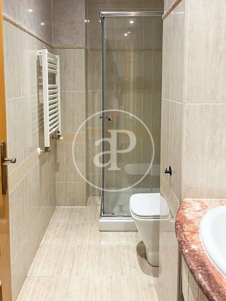 Baño de Dúplex en venta en Burriana / Borriana con Aire acondicionado y Calefacción