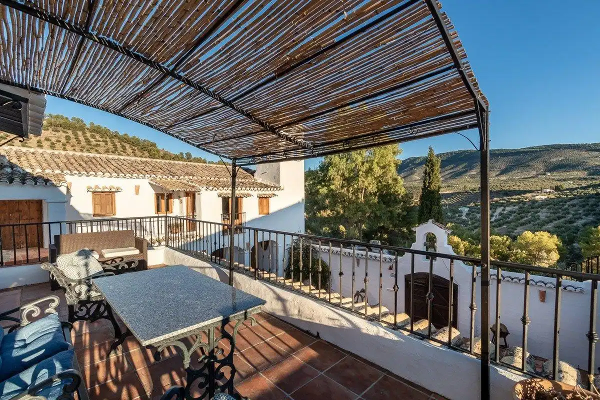 Terraza de Casa o chalet en venta en Alcaudete con Aire acondicionado, Calefacción y Jardín privado