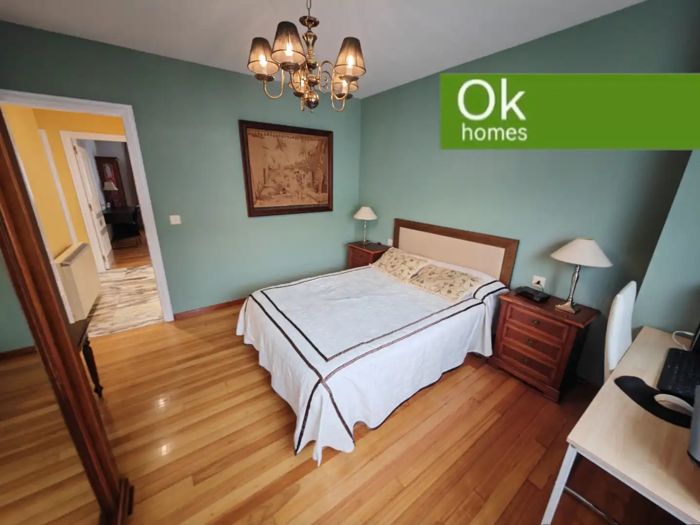 Habitación de Piso en venta en Betanzos con Calefacción, Parquet y Terraza